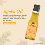 Jojoba Oil 100% Pure Cold Pressed Unrefined For Face, Hair & Skin