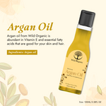 Argan Oil For Hair and Skin