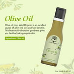 Olive Oil 100% Pure Cold Pressed Extra Virgin for Hair and Skin