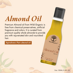 Almond Oil For Hair And Skin