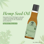 Himalayan Hemp Seed Oil 100% Pure & Cold Pressed