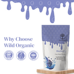 Blueberry Clay Mask Powder 100 Gm