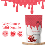 Pomegranate Clay Mask Powder 100 Gm