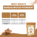 Pure Sandalwood powder