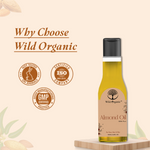 Almond Oil For Hair And Skin