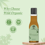 Himalayan Hemp Seed Oil 100% Pure & Cold Pressed