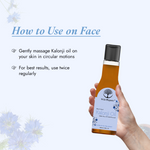 Black Seed Kalonji Oil 100% Pure & Cold Pressed