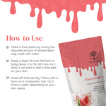 Watermelon Clay Mask Powder 100 Gm