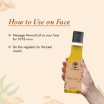 Almond Oil For Hair And Skin