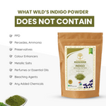 Indigo Powder (100 gm) Natural Hair Colour