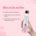 ROSE WATER SKIN TONER - 200ml