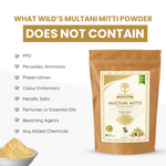 Multani Mitti Powder -  100 gm and 250 gm