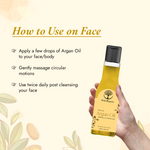 Argan Oil For Hair and Skin