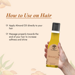 Almond Oil For Hair And Skin