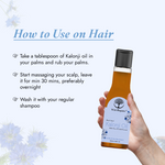 Black Seed Kalonji Oil 100% Pure & Cold Pressed