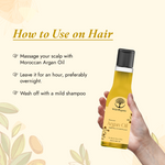 Argan Oil For Hair and Skin