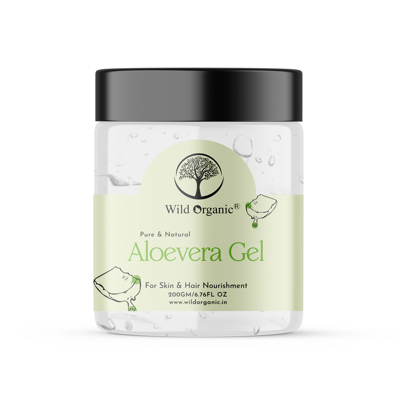 AloeVera Gel Transparent- 200 Gm