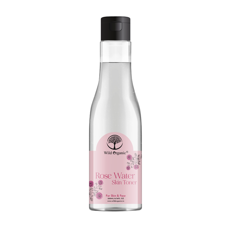 ROSE WATER SKIN TONER - 200ml