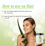 AloeVera Gel Transparent- 200 Gm