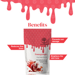 Pomegranate Clay Mask Powder 100 Gm