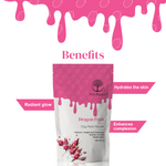 Dragon Fruit Clay Mask Powder 100 Gm