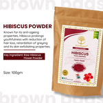 HIBISCUS POWDER - 100 gm
