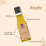 Almond Oil For Hair And Skin