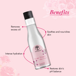 ROSE WATER SKIN TONER - 200ml