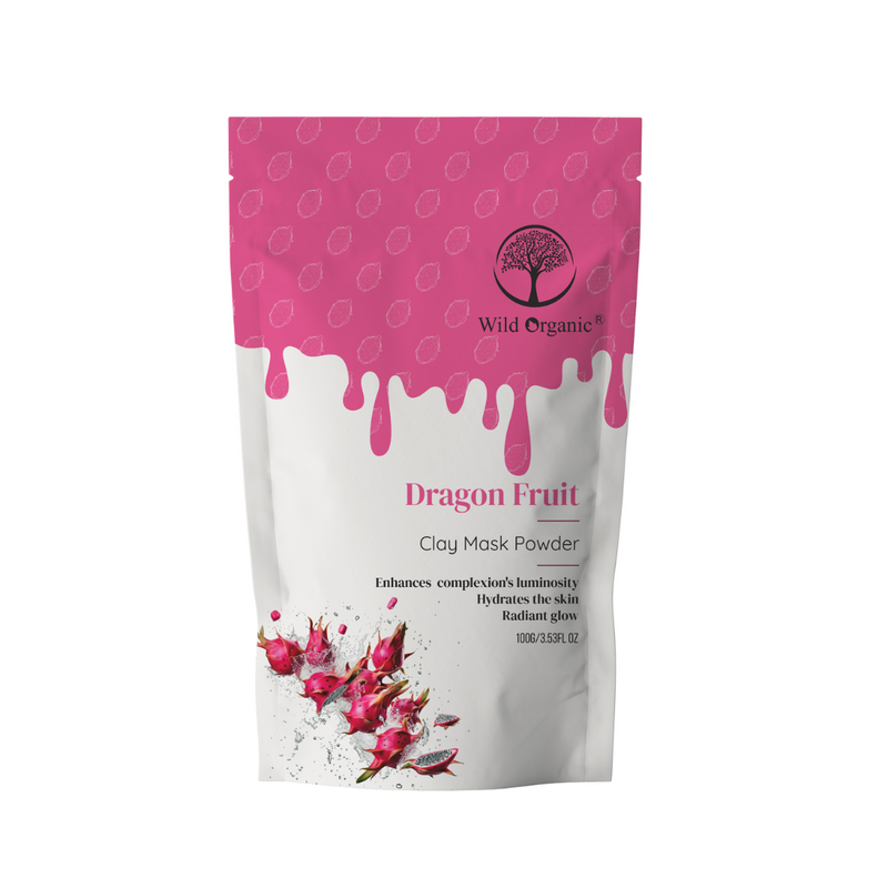 Dragon Fruit Clay Mask Powder 100 Gm
