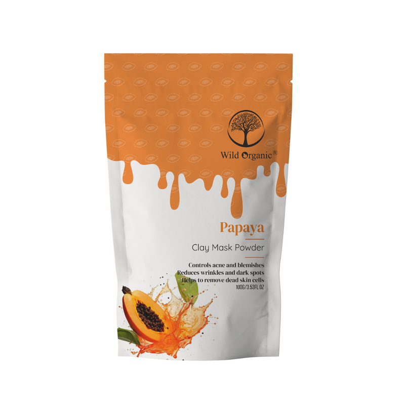 Papaya Clay Mask Powder 100 Gm