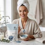 Wild Organic-Cambrian Blue Clay Powder- Healing clay - 100gm