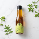 Wild Organic Cold Pressed Neem Oil for Hair, Skin & Beard | Natural Multipurpose Oil | Men & Women | 100 ml