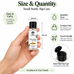Wild Organic Glycerine with Aloe Vera & Rose Extract – 50ml