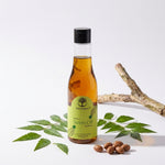 Wild Organic Cold Pressed Neem Oil for Hair, Skin & Beard | Natural Multipurpose Oil | Men & Women | 100 ml