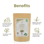 ORGANIC BHRINGRAJ POWDER - 100 gm