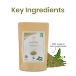 ORGANIC BHRINGRAJ POWDER - 100 gm