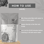 Charconite Mud Powder - Radiant Glow Clay - 100gm