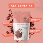 Moroccan Red Clay - Volcanic Clay - 100gm