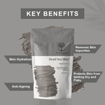Dead Sea Mud Clay Powder - Mineral-rich clay - 100gm