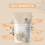 French Nude Clay Powder - Multi tasking clay - 100gm