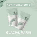 Glacial Marin Clay Powder - Nourishing Clay - 100gm
