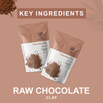 Chocolate Clay Powder - Hydrating Clay - 100gm