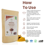 Natural Wild Turmeric Powder  - Kasturi  Manjal