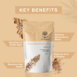 Rhoussuol Brown Clay Powder - Detoxifying Clay - 100gm