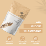 Rhoussuol Brown Clay Powder - Detoxifying Clay - 100gm