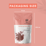 Moroccan Red Clay - Volcanic Clay - 100gm