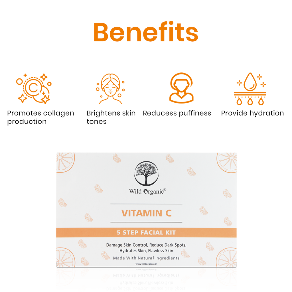 VITAMIN C FACIAL KIT ind