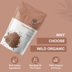 Chocolate Clay Powder - Hydrating Clay - 100gm