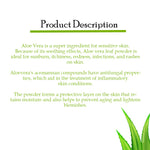 ALOEVERA LEAF POWDER - 50 gm
