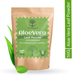 ALOEVERA LEAF POWDER - 50 gm